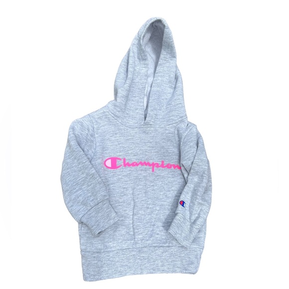 Champion - Hooded Fleece Sweatshirt and matching Leggings - 12 months - Picture 2 of 10